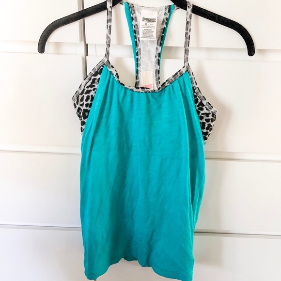 PINK Victoria's Secret Tops - Pink Victoria’s secret size Xs bra tank top